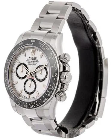 Rolex Daytona 126500LN 40mm Stainless steel White 2