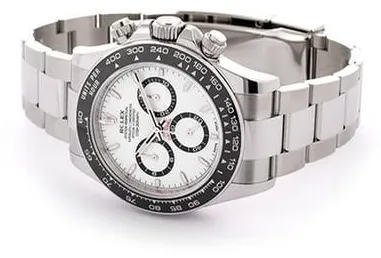 Rolex Daytona 126500LN 40mm Stainless steel White 3