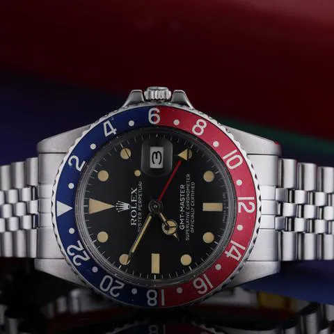 Rolex GMT-Master 16750 40mm Stainless steel Black 1