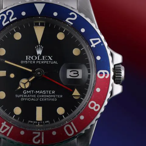 Rolex GMT-Master 16750 40mm Stainless steel Black 2