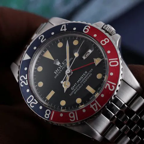 Rolex GMT-Master 16750 40mm Stainless steel Black 5