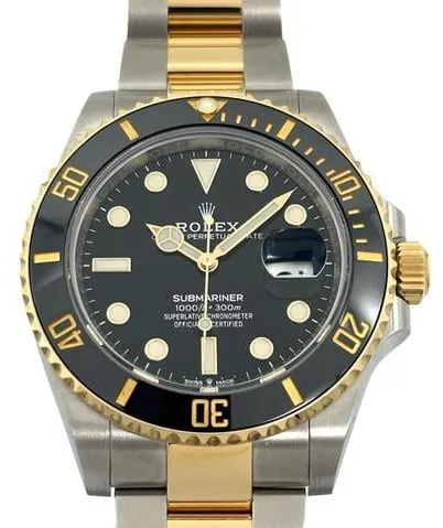 Rolex Submariner 126613LN 40mm Stainless steel Black