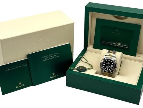 Rolex Submariner 126613LN 40mm Stainless steel Black 5