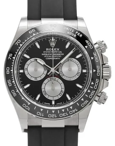 Rolex Daytona 126519LN 40mm White gold Black