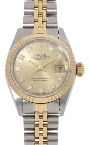 Rolex Datejust 69173G 26mm Yellow gold Gold