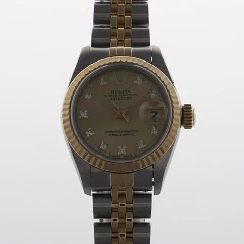 Rolex Datejust 69173G 26mm Yellow gold Gold 1