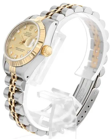 Rolex Datejust 69173G 26mm Yellow gold and Stainless steel Champagne 1