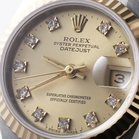 Rolex Datejust 69173G 26mm Yellow gold and Stainless steel Champagne 5