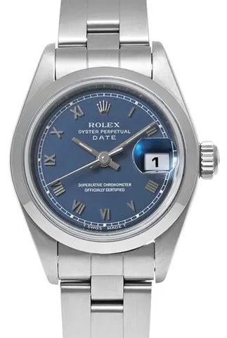 Rolex Oyster Perpetual Lady Date 69160 26mm Stainless steel
