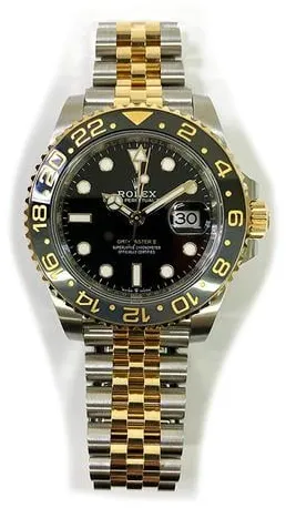 Rolex GMT-Master II 126713GRNR 40mm Stainless steel Black