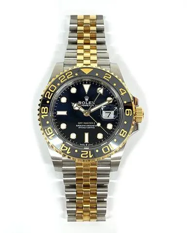 Rolex GMT-Master II 126713GRNR 40mm Stainless steel Black