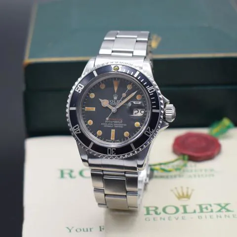 Rolex Submariner Date 1680 40mm Stainless steel Red