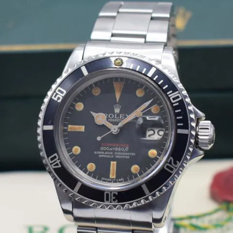 Rolex Submariner Date 1680 40mm Stainless steel Red 1