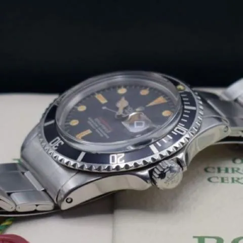 Rolex Submariner Date 1680 40mm Stainless steel Red 2