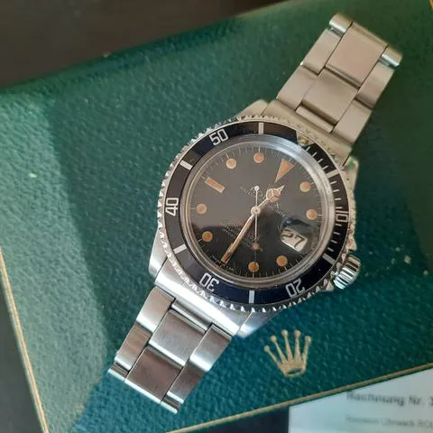 Rolex Submariner Date 1680 40mm Stainless steel Red 11