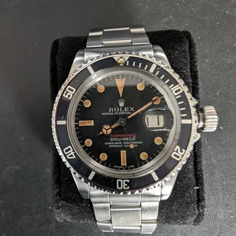 Rolex Submariner Date 1680 40mm Stainless steel Red 14