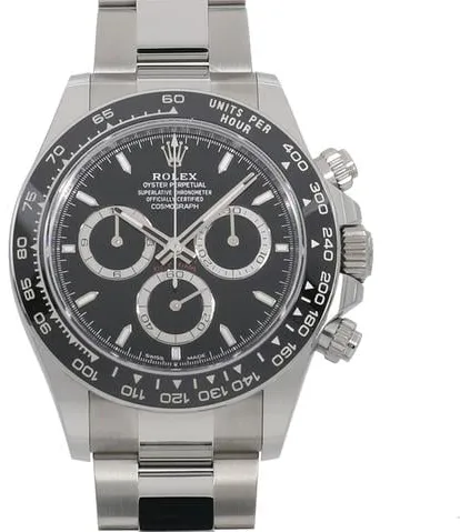 Rolex Daytona 126500LN 40mm Stainless steel Black