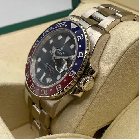 Rolex GMT-Master II 116719BLRO 40mm White gold Black 3