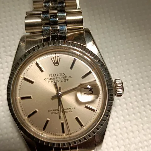 Rolex Datejust 36 1603 36mm Stainless steel Silver 3