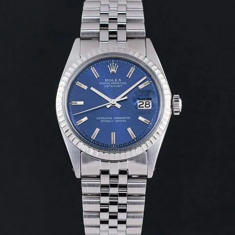 Rolex Datejust 36 1603 36mm Stainless steel Blue 2