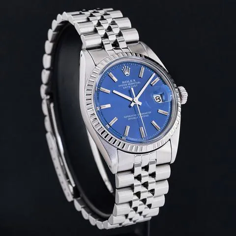 Rolex Datejust 36 1603 36mm Stainless steel Blue 4