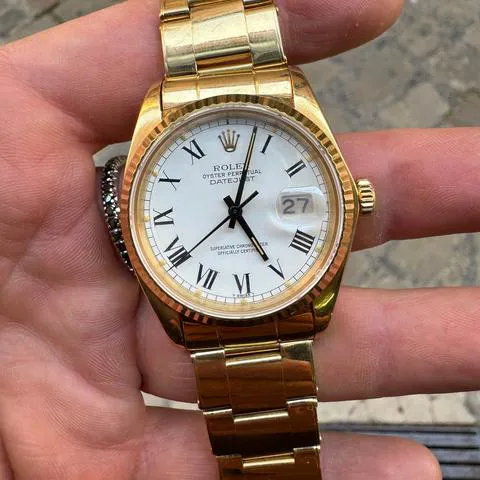 Rolex Datejust 36 16018 Yellow gold