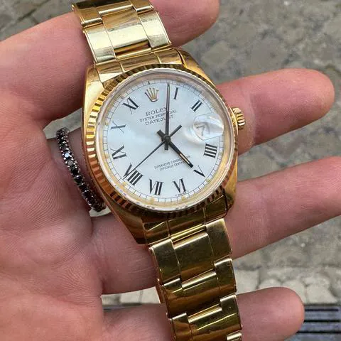 Rolex Datejust 36 16018 Yellow gold 1