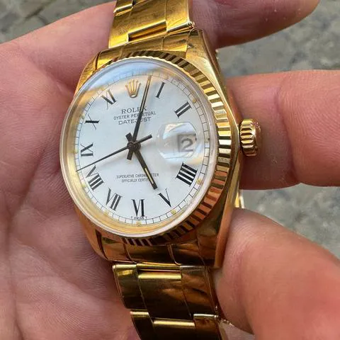 Rolex Datejust 36 16018 Yellow gold 2