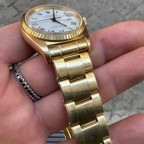 Rolex Datejust 36 16018 Yellow gold 3