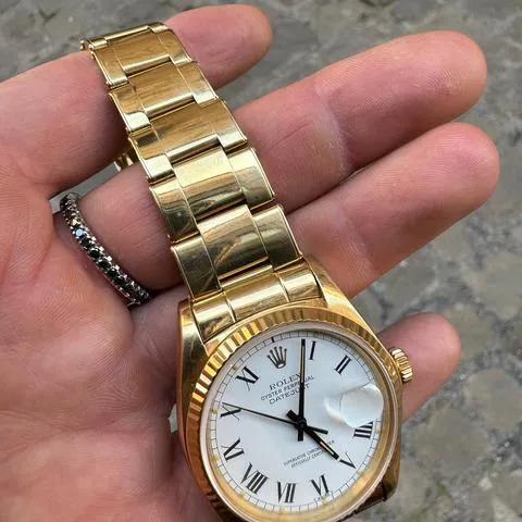 Rolex Datejust 36 16018 Yellow gold 4