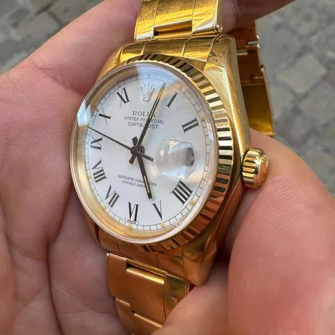 Rolex Datejust 36 16018 Yellow gold 5