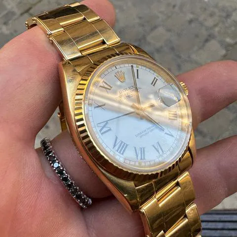 Rolex Datejust 36 16018 Yellow gold 6