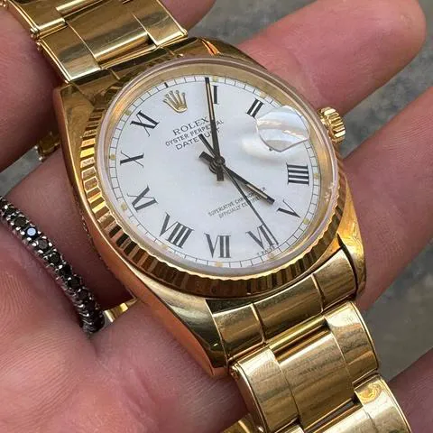 Rolex Datejust 36 16018 Yellow gold 13