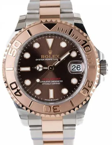 Rolex Yacht-Master 37 268621 37mm Yellow gold and Stainless steel Brown