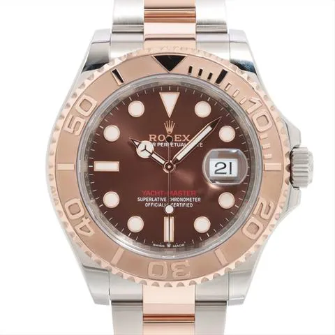 Rolex Yacht-Master 40 126621 47mm Yellow gold and Stainless steel