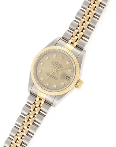 Rolex Datejust 69173G 26mm Yellow gold and Stainless steel Gold 1