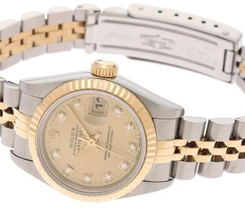 Rolex Datejust 69173G 26mm Yellow gold and Stainless steel Gold 2