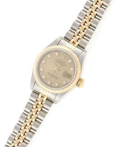 Rolex Datejust 69173G 11.7mm Stainless steel Gold 1