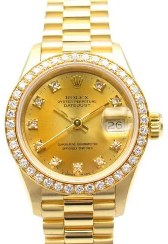 Rolex Datejust 69138G 26mm Diamond