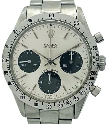 Rolex Daytona 6239 37mm Stainless steel Silver