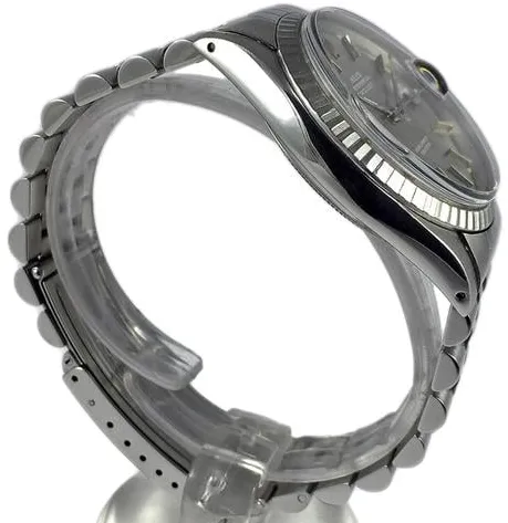 Rolex Datejust 36 1603 36mm Stainless steel Gray 2