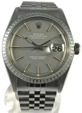 Rolex Datejust 36 1603 36mm Stainless steel Gray 8