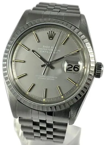 Rolex Datejust 36 1603 36mm Stainless steel Gray 9