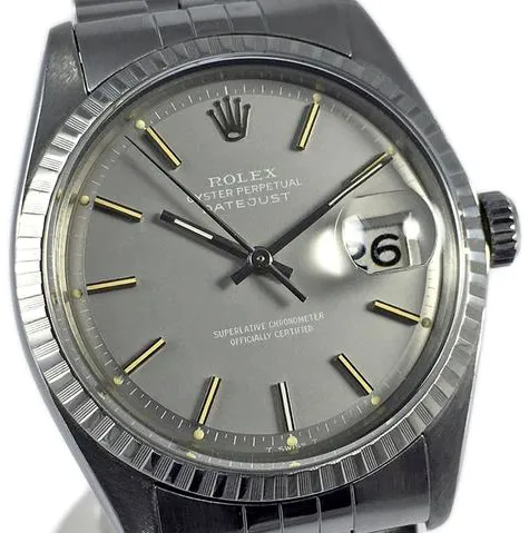 Rolex Datejust 36 1603 36mm Stainless steel Gray 10