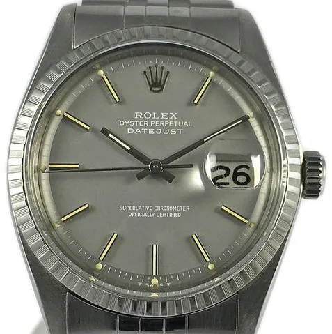 Rolex Datejust 36 1603 36mm Stainless steel Gray 11