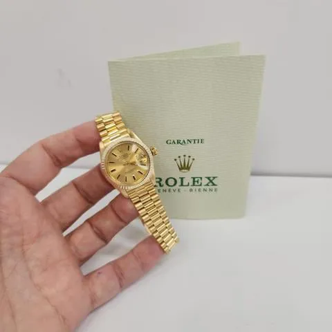 Rolex Lady-Datejust 6901 26mm Yellow gold Gold