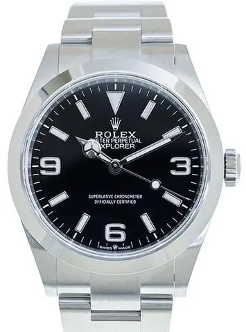 Rolex Explorer 224270 40mm Stainless steel Black