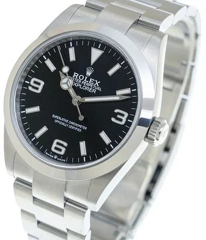 Rolex Explorer 224270 40mm Stainless steel Black 1