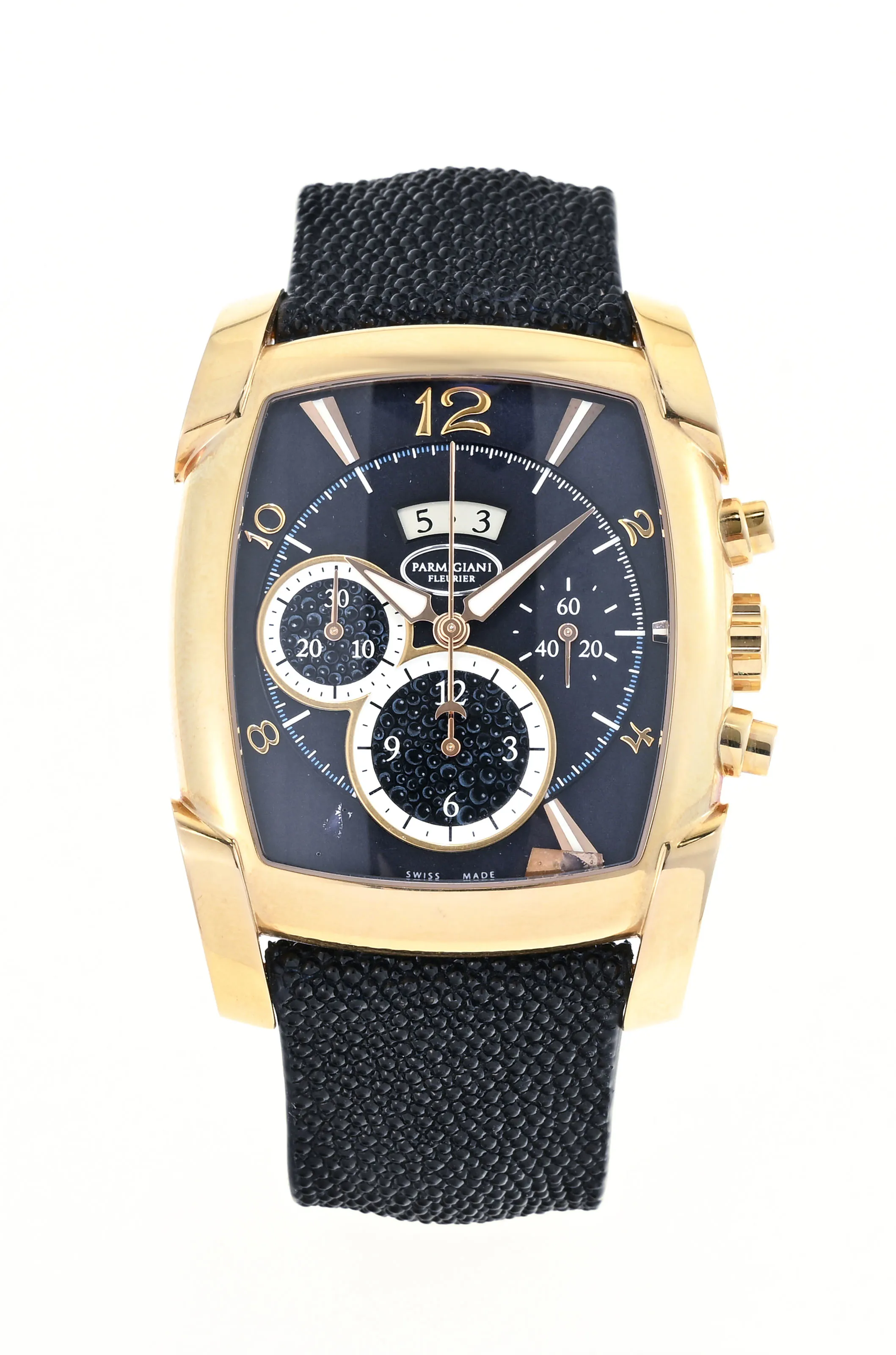 Parmigiani Fleurier Kalpagraph 41mm Yellow gold