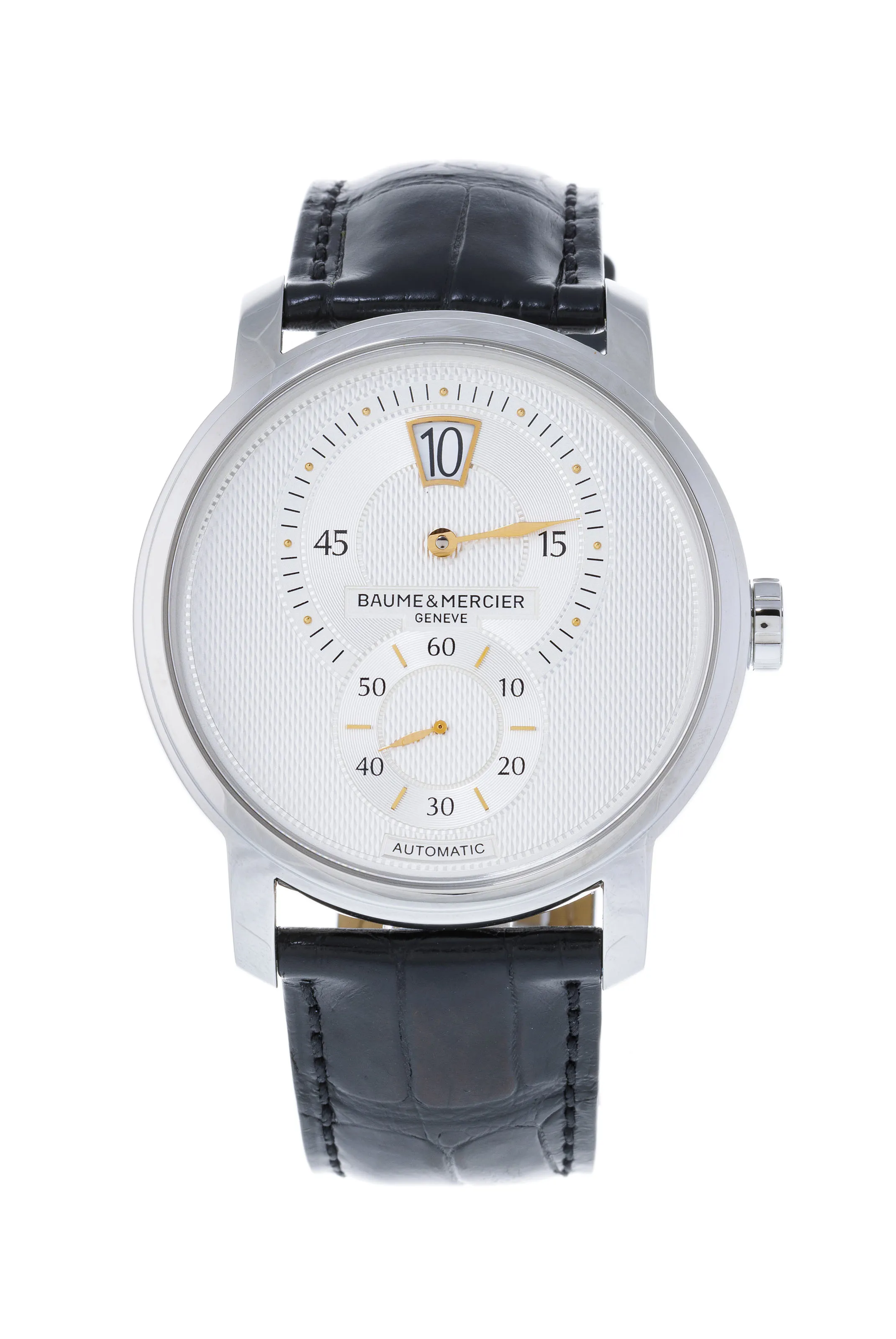 Baume & Mercier Classima 65706 42mm Stainless steel Silver